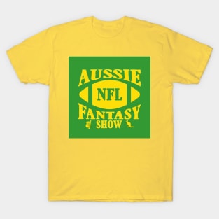 Aussie NFL Fantasy Green Logo T-Shirt